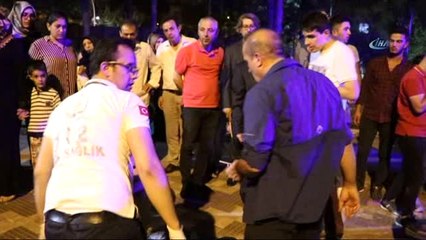 Malatya'da Trafik Kazası: 2 Yaralı