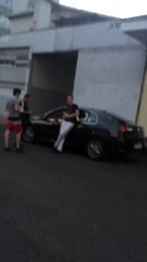 Cette femme montre ce qu'elle vit dans son quartier à Strasbourg... Harcèlement quotidien