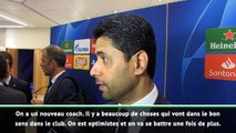 Tirage - Nasser Al-Khelaïfi : ''Un groupe très compliqué''