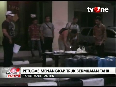 Polisi Sita Ribuan Butir Tahu Berformalin di Tangerang