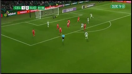 Callum McGregor Goal - Celtic vs Suduva 2-0 30/08/2018