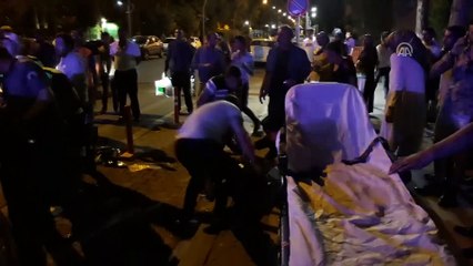 Malatya'da zincirleme trafik kazası: 2 yaralı