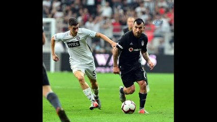Beşiktaş - Partizan Maçından Kareler -2-