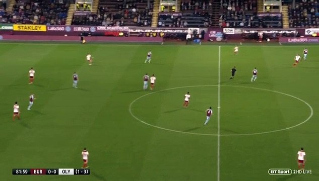 Daniel Podence Goal HD - Burnley (Eng)	0-1	Olympiakos Piraeus (Gre) 30.08.2018