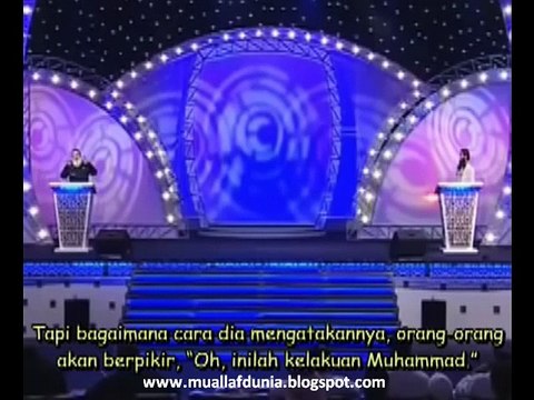 PENGHUJAT ISLAM INI MASUK ISLAM KARENA MENANYAKAN PERNIKAHAN NABI - UST. YUSUF ESTES