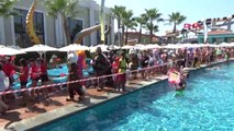 Antalya Zafer Bayramı'nı Rekor Denemesiyle Kutladılar Hd