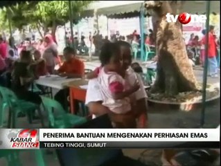 Pembagian Dana PSKS di Tebing Tinggi Tak Tepat Sasaran