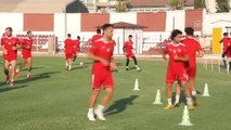 Hatayspor'da Gazişehir Gaziantep Maçı Hazırlıkları