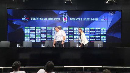 Beşiktaş - Partizan maçının ardından - Zoran Mirkovic - İSTANBUL