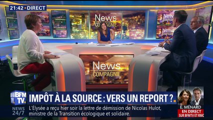 Impôt à la source: vers un report ?
