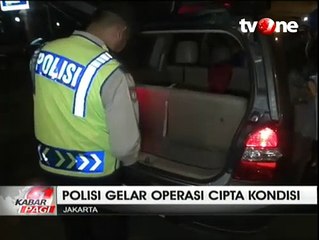 Polres Jakbar Gelar Operasi Cipta Kondisi