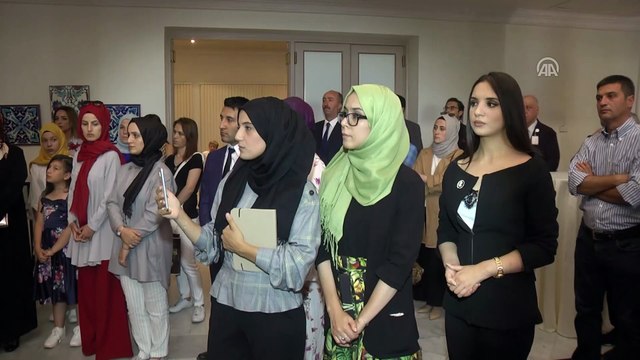 Tunus'ta 30 Ağustos Zafer Bayramı resepsiyonu - TUNUS