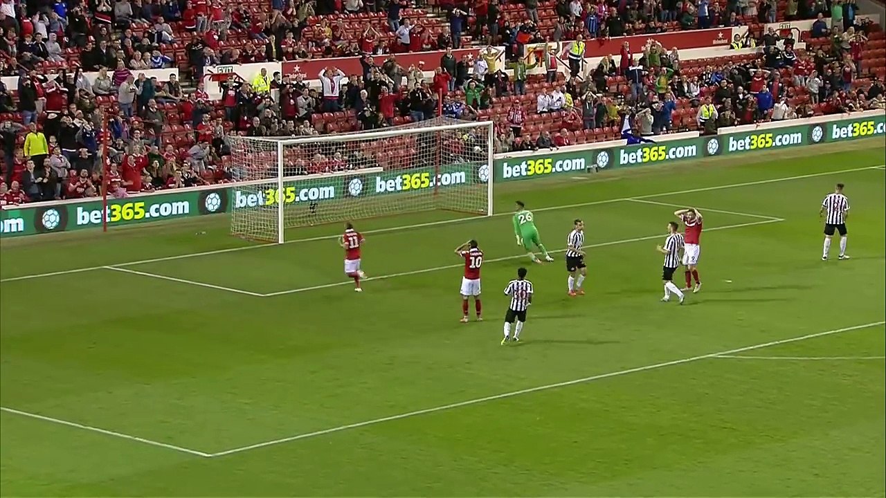 Highlights: Forest 3-1 Newcastle