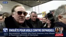 Gérard Depardieu visé par une plainte pour viols, son avocat conteste