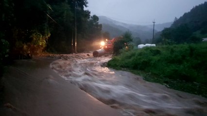 충북 지역 호우 특보...증평군 200㎜ / YTN