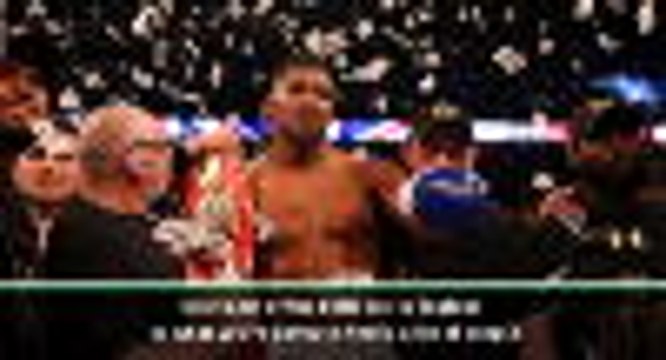 Lennox Lewis talks Anthony Joshua and Tyson Fury