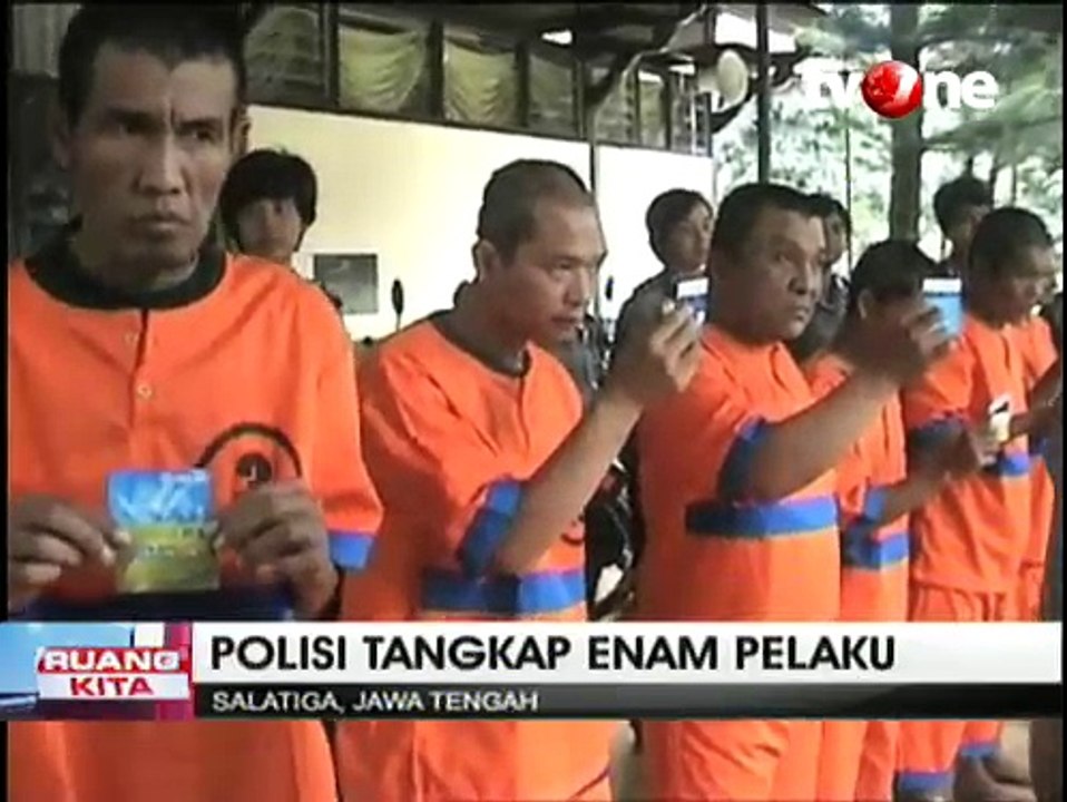 Berusaha Melarikan Diri, Komplotan Pembobot ATM Didor Polisi
