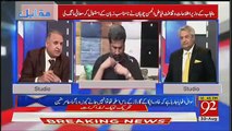 Rauf Klasra Response On Fayyaz Chohan's Behavior