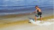 Skimboarding Just Got a Whole Lot Easier