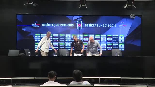 Beşiktaş - Partizan Maçının Ardından - Beşiktaş Teknik Direktörü Güneş (1)