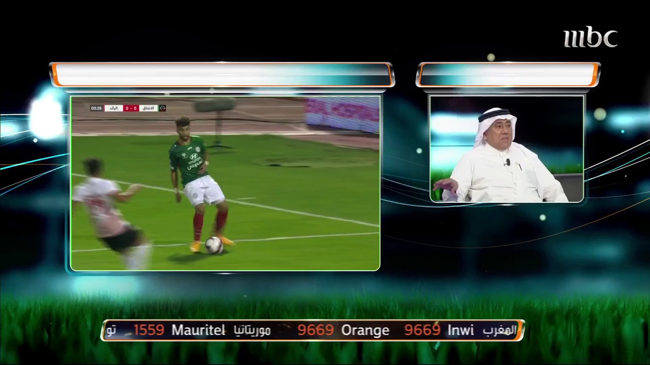 الدغيثر يتحدث الإنجليزية والآغا يمزح معه