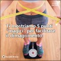 Esercita questi 5 punti magici per un mese e scoprirai che perdere peso sarà molto più facile