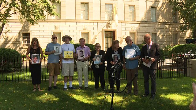 US priest abuse victims demand transparency from Vatican