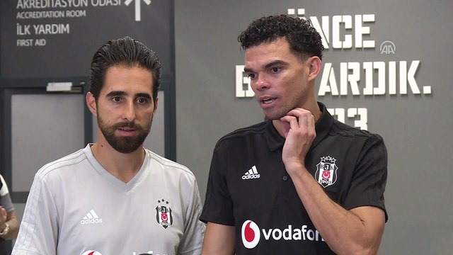 Beşiktaş - Partizan maçının ardından - Beşiktaş'ın Portekizli futbolcusu Pepe - İSTANBUL