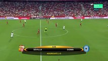 All Goals & highlights - Sevilla 3-0 Olomouc - 30.08.2018
