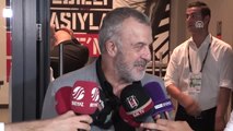 Beşiktaş - Partizan Maçının Ardından - Beşiktaş Kulübü Genel Sekreteri Ürkmezgil