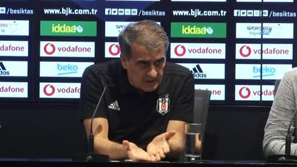 Şenol Güneş: "Beşiktaş'tan Sonra Kulüp Takımı Çalıştırmayacağım"