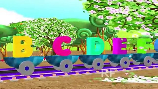 ABC Song ABC TrainSongs and More Nursery Rhymes 3D Animations in HD from Happy Kids , Tv hd 2019 cinema comedy action