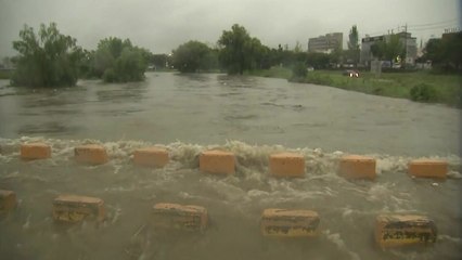 충남 비 차차 그쳐...전북 호우특보 강화 / YTN