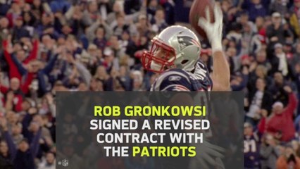 The unbelievable stats that got Gronk his revised contract