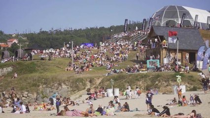 Adrénaline - Surf : highlights-pullandbear-pantin-classic-galicia-pro-2018-day-4