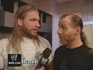 shawn michaels and triple h interview 12/18/07