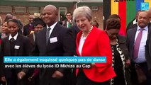 Apartheid : Theresa May dans l'embarras en Afrique du Sud
