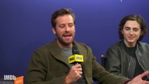 Armie Hammer's Uncomfortably Memorable Parts in 'Call Me by Your Name'