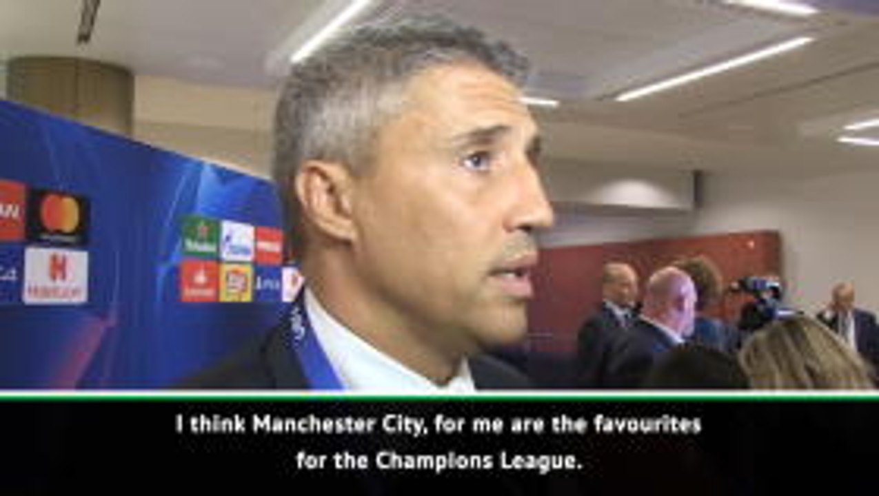 Man City are Champions League favourites - Crespo