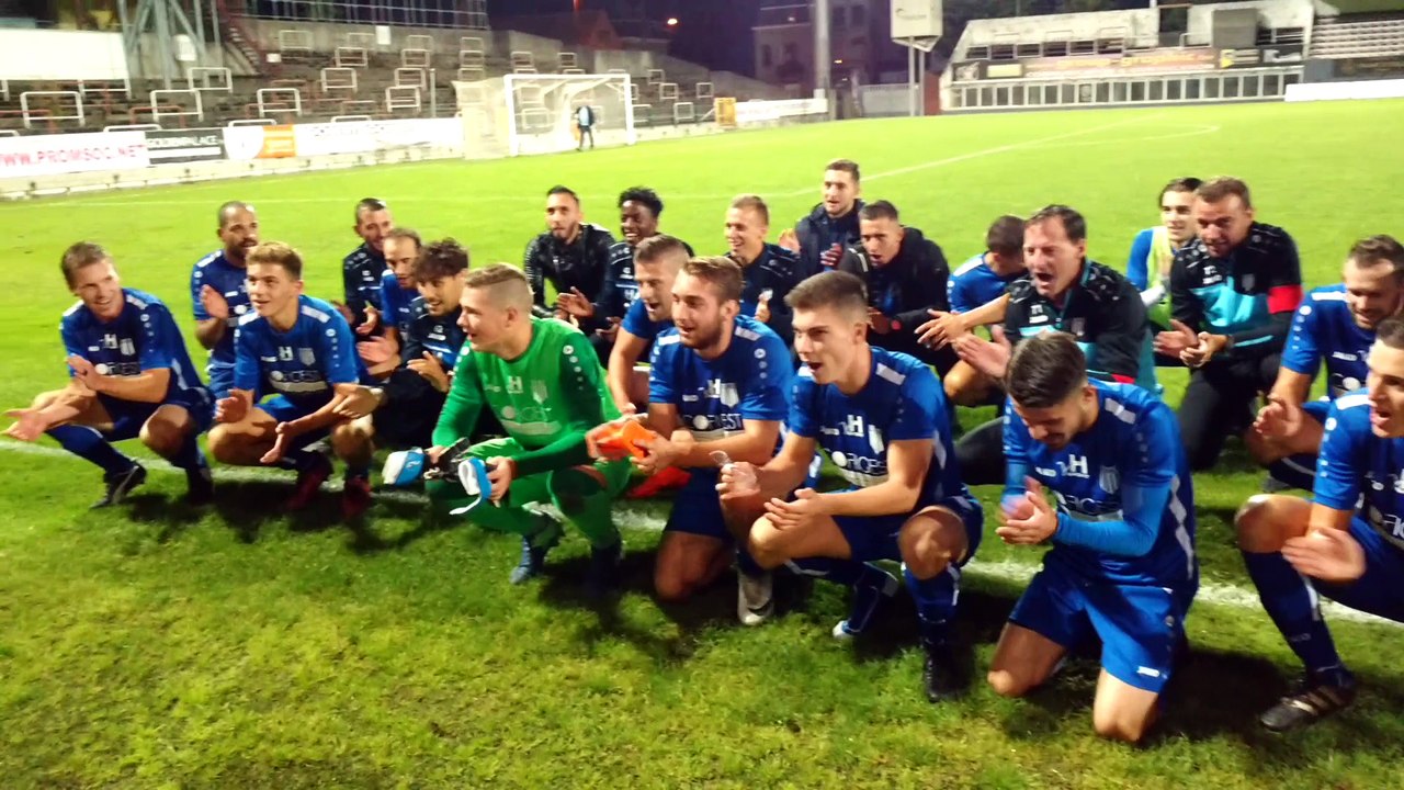 La victoire du Symphorinois, le chant d'après-match