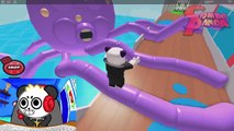 Roblox Escape the Cruise Ship Obby IT'S THE CRACKEN Let's Play with Combo Panda
