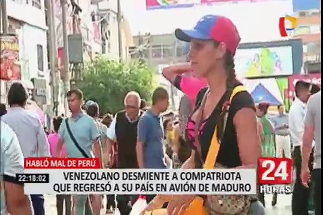 Desmienten a venezolano que regresó a su país denunciando explotación laboral en Perú