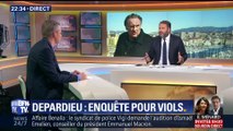 Depardieu: une enquête pour viols