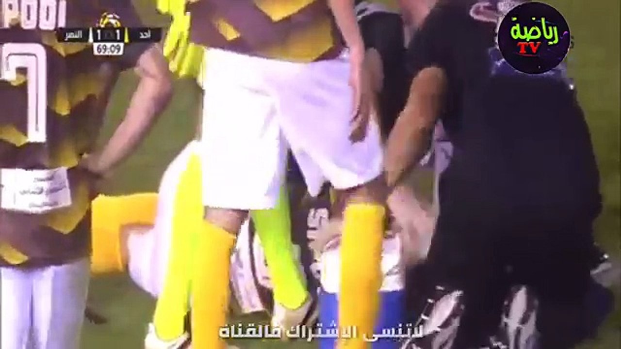 هدف و جميع لمسات الوحش نورالدين أمرابط ضد أحد في أول مباراة