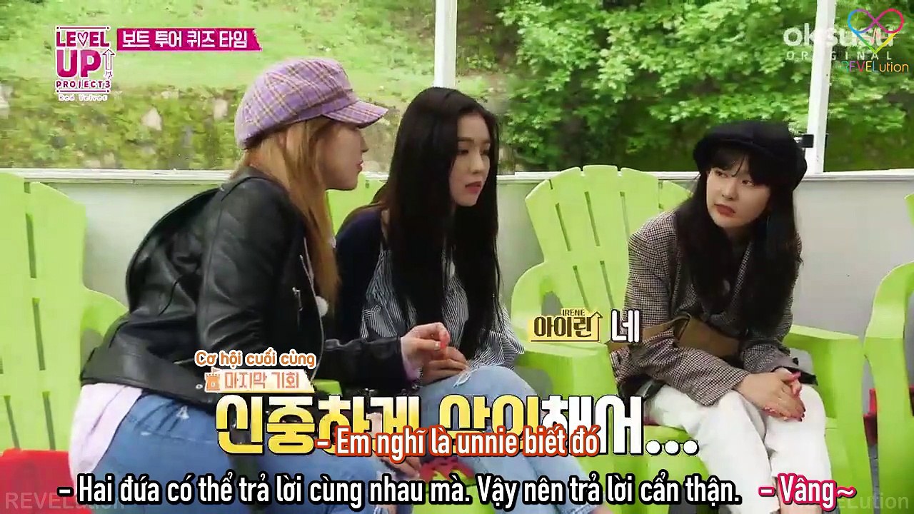 [VIETSUB] LEVEL UP PROJECT Season 3 EP 9 - RED VELVET - video Dailymotion