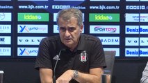 Beşiktaş - Partizan Maçının Ardından - Beşiktaş Teknik Direktörü Güneş (2)