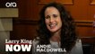 Andie MacDowell on ageism towards Hollywood actresses