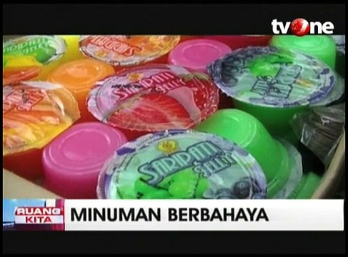 BPOM Bengkulu Sita 1224 Kardus Jeli Drink Tak Miliki Izin Edar Produk