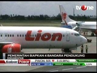 Jelang KAA, Pemerintah Siapkan 4 Bandara Untuk Parkir Pesawat