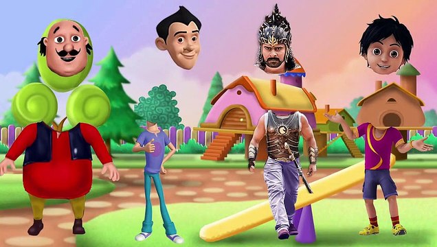 Wrong Heads Motu Shiva Gattu Bahubali Finger Family Song Shiva Cartoon ANTV 2018 , Tv hd 2019 cinema comedy action , Tv hd 2019 cinema comedy action